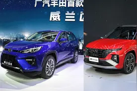 都是热门款，现代途胜L和丰田威兰达，这么选就对了图片