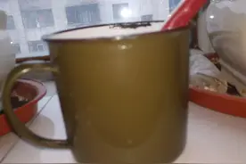 65式军用茶缸一代军人红色记忆图片