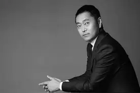 中国实干企业家，社区运营专家，房企先驱开拓者，链家创始人左晖图片