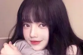 白银超琪告诉你女生齐刘海怎么剪好看图片