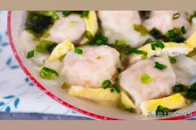 工作日最馋这馄饨，嫩滑爽口，家里的宝宝超爱吃图片