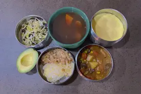 辣妈孙俪大方分享“瘦身菜单”，坚持轻断食，一个月轻松瘦5斤图片