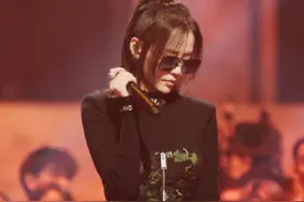 张靓颖高调认爱！节目中用歌词官宣恋情，承认现男友是自己前伴郎图片