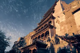 常书鸿，24岁留学法国，34岁回国，为了莫高窟坚守50年图片