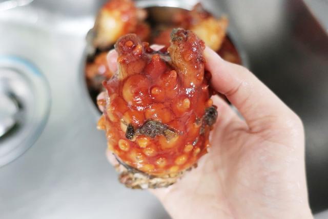 简单美食之《海鞘(qiào)拌饭》的做法 及 海鞘的处理法