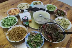 江西乡镇国企上班有多爽？工作3个小时，饭菜2元，半个月长胖15斤图片