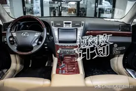 「日系旗舰」雷克萨斯的至臻大作——LS600h的整备复活之旅图片