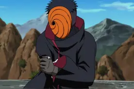 带土卡卡西第一次交手，随口说的四个字暗示身份，可惜卡殿没听懂图片