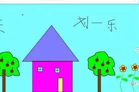 二年级学生的画图作品图片
