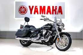 全新的收藏级经典绝版车：Yamaha Star XV1900CTS图片