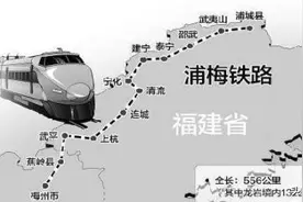 浦梅铁路龙岩段电力线路迁改工作提前七十天完成图片