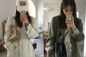 Onuk欧尼的十八套日常穿搭分享，简约和谐的色系为主，舒适又轻松图片
