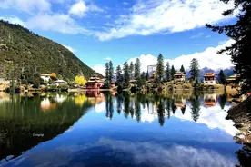 川西高原风光无限图片