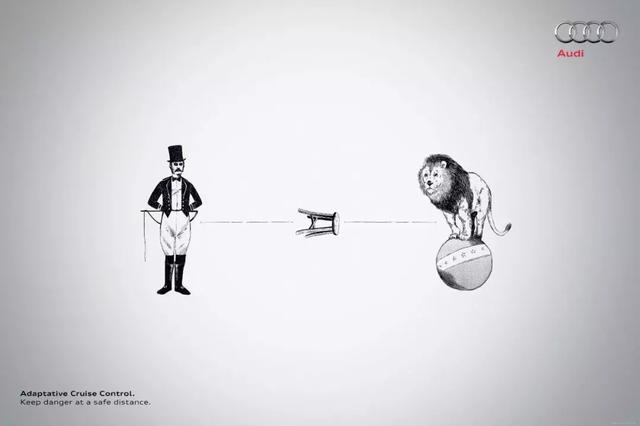 这些别具一格的汽车广告，你都见过哪些？