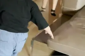 浙江台一哥华少罕晒三胎，小儿子软萌可爱，与姐姐争宠讨好爸爸图片