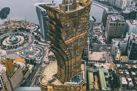 新葡京酒店：澳门的地标建筑，澳门最高、最豪华的建筑之一图片