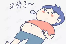 胖人有好处，千万不要盲目减肥，我有我观点图片