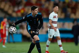 1号门神！库尔图瓦才是真正的MVP，连C罗赛后都服了他的出色表现图片