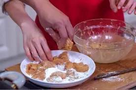 美食系列03：高配版台湾盐酥鸡（台湾夜市双雄之一），眼馋必学图片