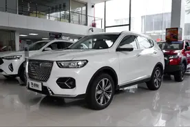 稳坐销冠的国产SUV，超越合资的底气是什么？带你看哈弗H6图片