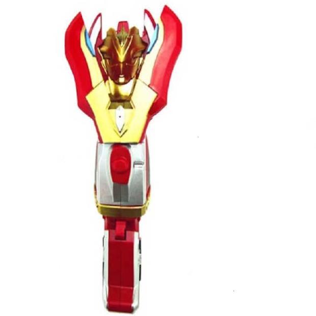 这些新生代奥特英雄变身器，难道都是来自于不同的时代？