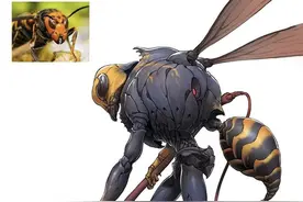 假如昆虫也能进化成为人类的模样，没有科技手段，人类还是王者吗图片