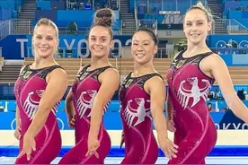 史无前例！德国体操女队穿连身长裤比赛，抵制“性化”女选手图片