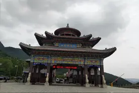 千年铁刹聚仙地 东北道教第一山图片