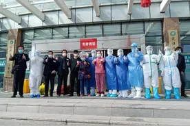 “战地”日记|病人出院，我们依依不舍又很高兴图片