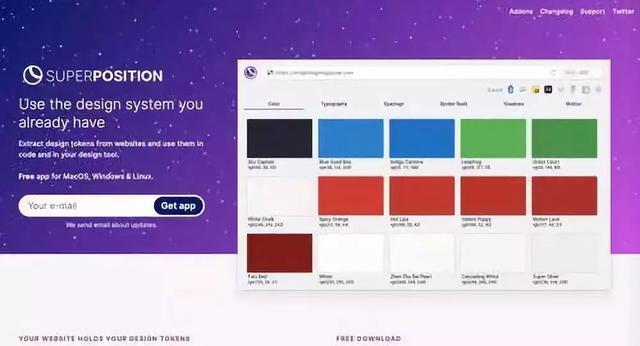 这些设计资源网站和字体,小众好用还全部免费