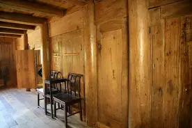 金丝楠木有多昂贵？江西一老屋拆迁，一根梁就价值3000万图片