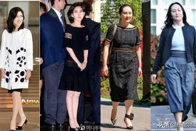 从孟晚舟到李富真、董明珠，商界女强人职场教科书穿搭，值得借鉴图片