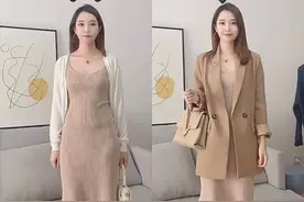 生完孩子出现假胯宽？看博主制定的穿搭改造计划，前后差距好明显图片