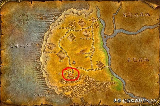 wow副本故事：死亡矿井