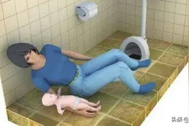 在校女生卫生间内产子遗弃在垃圾桶内  3小时后被发现送医图片