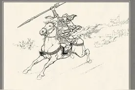 关羽打不过吕布，凭什么被称为武圣？来看正史怎么说图片