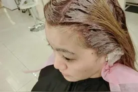 我做美容美发十多年，关于染发，脱发的一些经历，经验提供给大家图片