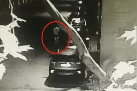 神秘黑影半夜偷车，没想到上午报案晚上就被抓了！图片
