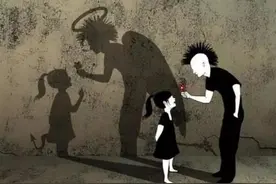 “贪”之一字，道尽世间人心，不易避，总是伤图片