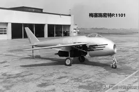 美国空军：贝尔X-5是世界上第一架可变后掠翼飞机吗？图片