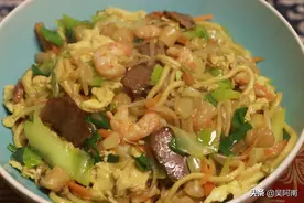 面条炒之前这么处理，炒出来的面条不坨不粘锅，爽口筋道超好吃图片