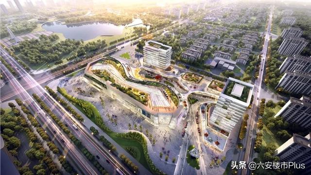 燃炸!八佰伴进驻六安!10家商业地标曝光,最快今年就开业