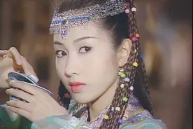 古装发型的敷衍，成就了近年的异域美人造型图片