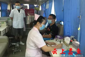 嘉鱼县又一例义务献血者造血干细胞初步配型成功图片