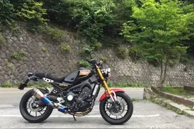 值得长久持有的摩托车是雅马哈XSR900图片