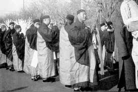鲁西南丧葬旧俗图片
