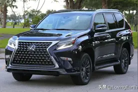 2020年雷克萨斯GX 460：只要你不嫌弃这样的老古董图片