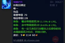TBC最被高估的饰品？六分仪与海啸护符的正确使用姿势图片