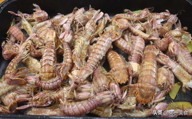 皮皮虾不用水和油，5分钟出锅