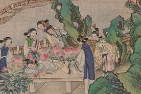 红楼梦：妙玉送宝玉的粉色信笺，藏着少女怀春的暗恋图片